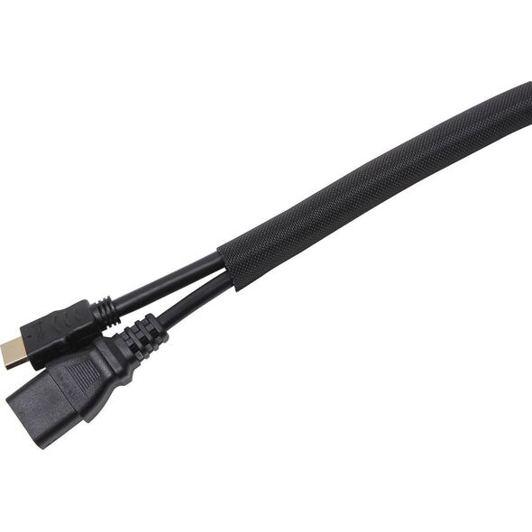 Οργανωτής VivoLink Vivolink VLSC252500 μανίκια καλωδίων Μαύρο
