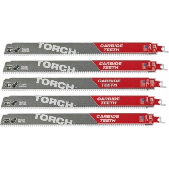 Milwaukee MILWAUKEE BRZE. 300 TCT TORCH /5 pcs.
