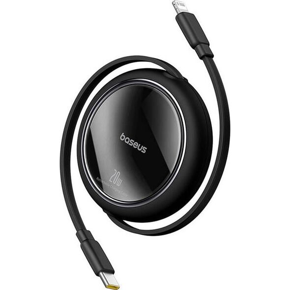 Kabel USB Baseus Kabel USB Baseus Free2Pull USB-C do iP 20W 1m (czarny)