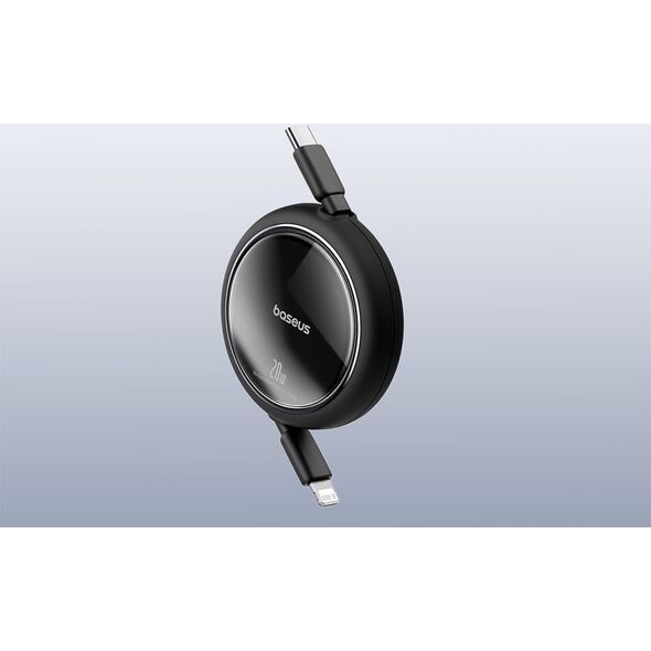 Kabel USB Baseus Kabel USB Baseus Free2Pull USB-C do iP 20W 1m (czarny)