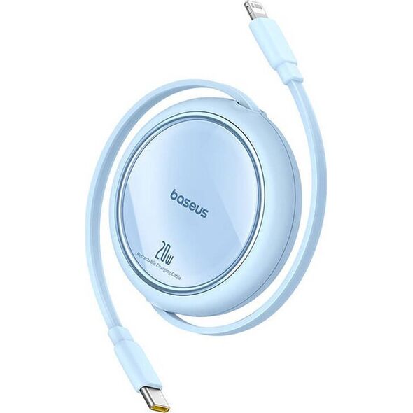 Kabel USB Baseus Kabel USB Baseus Free2Pull USB-C do iP 20W 1m (niebieski)