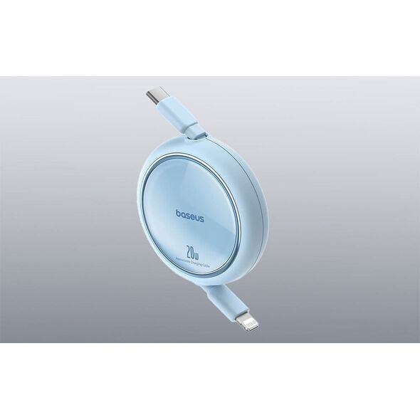 Kabel USB Baseus Kabel USB Baseus Free2Pull USB-C do iP 20W 1m (niebieski)