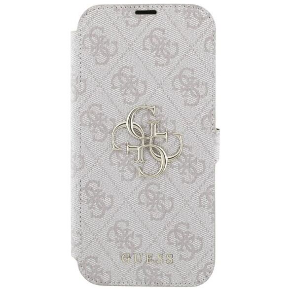 Guess Guess GUBKP16M4GMGPII iPhone 16 Plus 6.7" różowy/pink book 4G Metal Logo