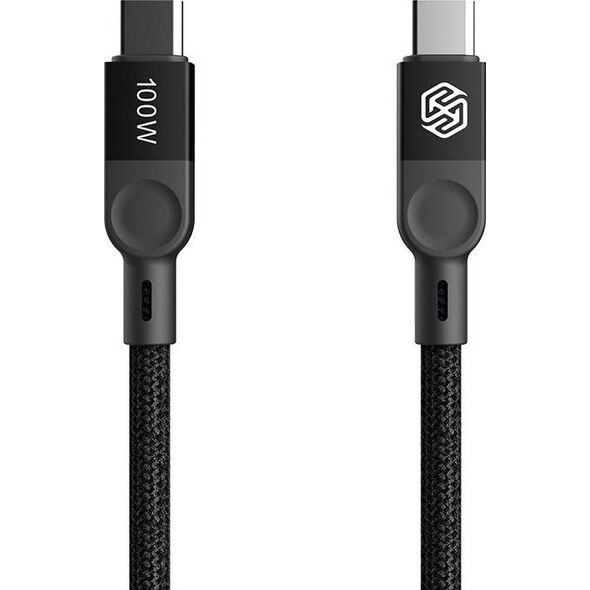 Nillkin Kabel Nillkin Data Cable MagCharge USB-C PD 100W black/czarny