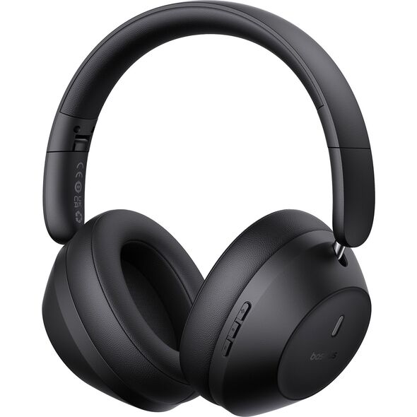 Słuchawki Baseus Bass 30 Max czarne