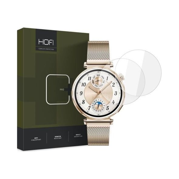 Hofi Szkło hartowane Hofi Glass Pro+ Huawei Watch GT 5 41mm Clear [2 PACK]