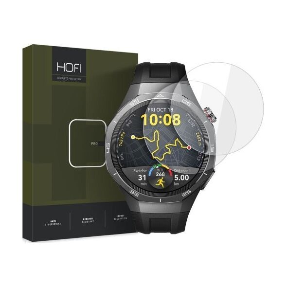 Hofi Szkło hartowane Hofi Glass Pro+ Huawei Watch GT 5 Pro 46mm Clear [2 PACK]