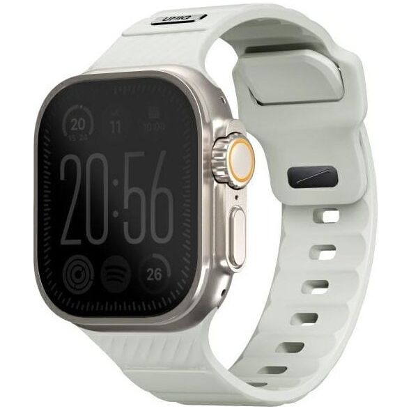 Uniq UNIQ Stride Apple Watch strap 49/46/45/44mm FKM Rubber Strap lume
