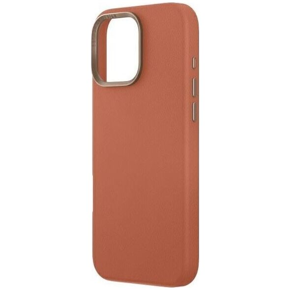Uniq UNIQ Lyden iPhone 16 Pro 6.3" case Magclick Charging terracotta
