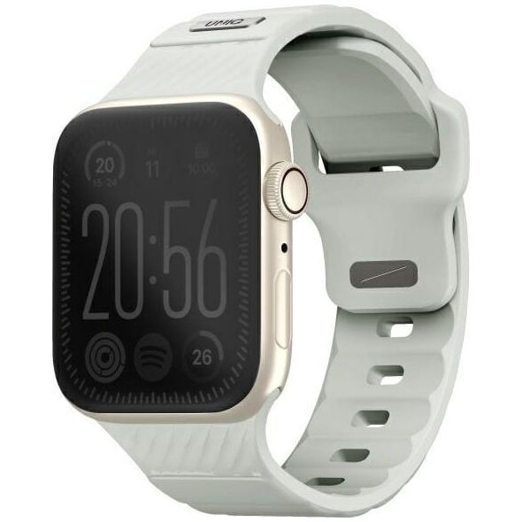 Uniq UNIQ Stride Apple Watch strap 42/41/40mm FKM Rubber Strap lume