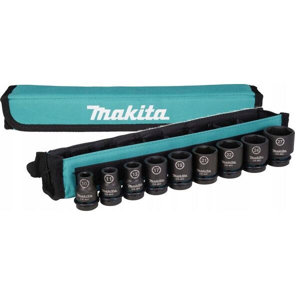 Sourcing MAKITA IMPACT SOCKET SET 1/2" 9 pcs. 10-27mm