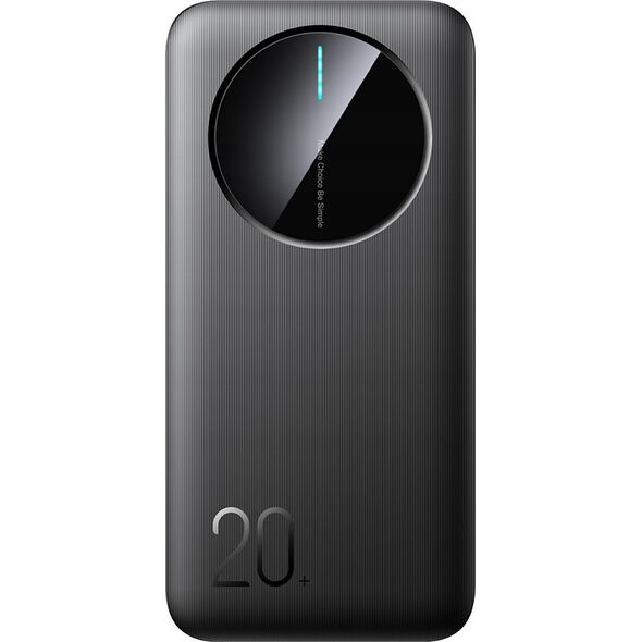 Powerbank Joyroom Powerbank Joyroom JR-PBF14 20000mAh 2.4A 2x USB-A 1x USB-C - czarny