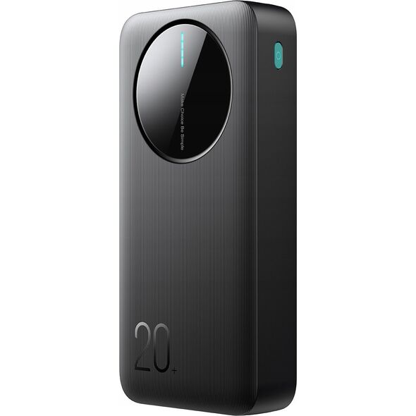 Powerbank Joyroom Powerbank Joyroom JR-PBF14 20000mAh 2.4A 2x USB-A 1x USB-C - czarny