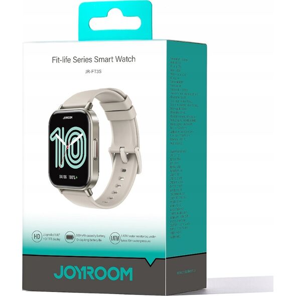 Smartwatch Joyroom Fit-Life JR-FT3S Beżowy  (6956116723101)