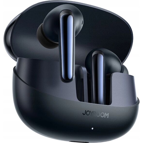 Słuchawki Joyroom Słuchawki Joyroom Funpods JR-FN2 douszne TWS z Bluetooth 5.4, funkcją ANC i ochroną IP54 - czarne