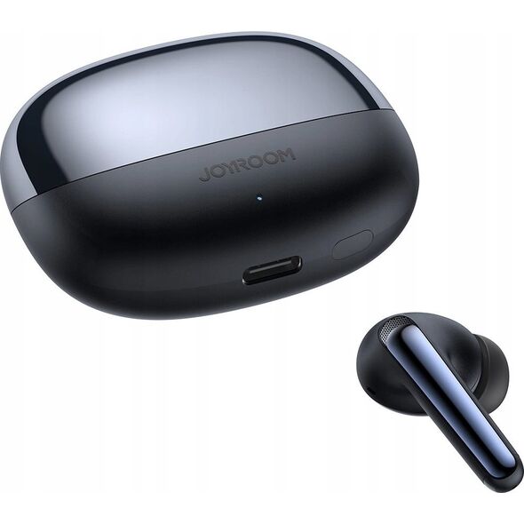 Słuchawki Joyroom Słuchawki Joyroom Funpods JR-FN2 douszne TWS z Bluetooth 5.4, funkcją ANC i ochroną IP54 - czarne