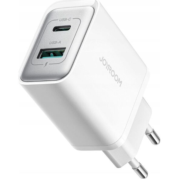 Ładowarka Joyroom Ładowarka Joyroom JR-TCF15 sieciowa USB-C / USB-A 30W - biała