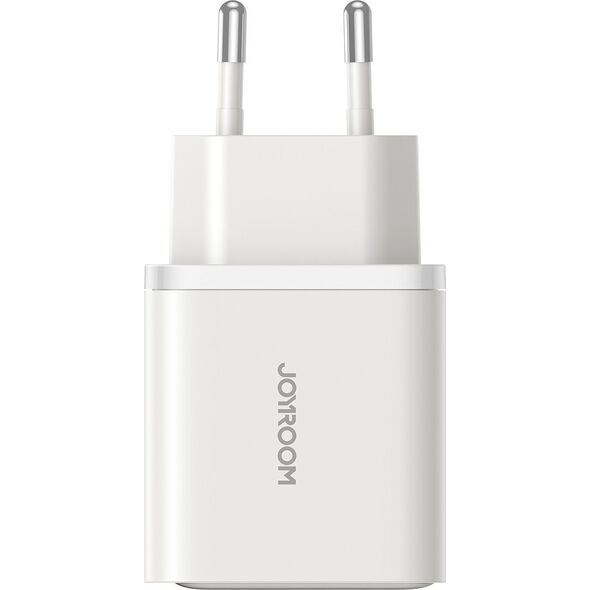 Ładowarka Joyroom Ładowarka Joyroom JR-TCF15 sieciowa USB-C / USB-A 30W - biała