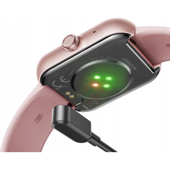 Smartwatch Joyroom Fit-Life JR-FT5 Plus Różowy  (6956116708498)