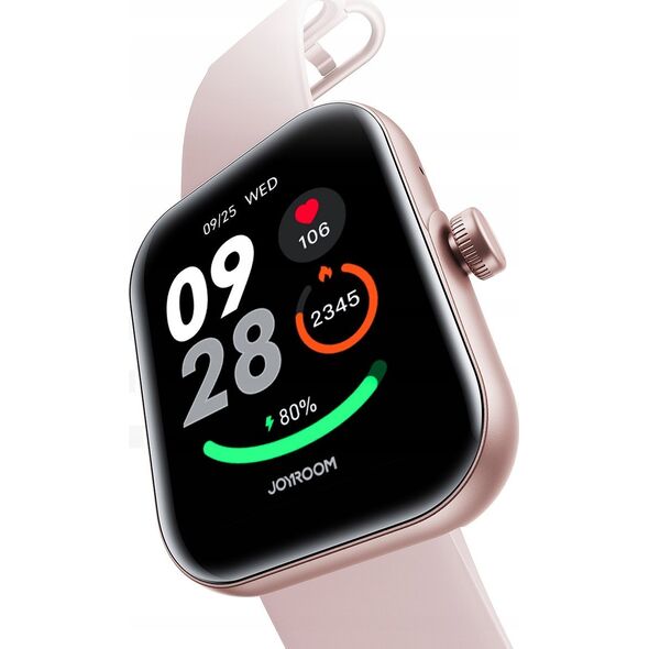 Smartwatch Joyroom Fit-Life JR-FT5 Plus Różowy  (6956116708498)