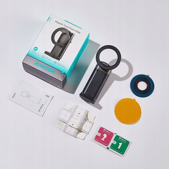 Joyroom Stojak Joyroom JR-ZS413 podróżny magnetyczny na telefon 4.7-7.0" - czarny