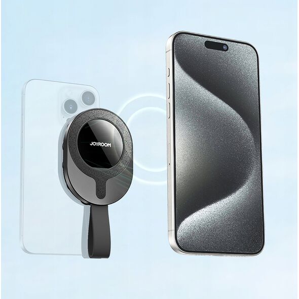 Joyroom Uchwyt Joyroom JR-ZS393-S magnetyczny z przyssawkami na telefon 4.7-7" - czarny