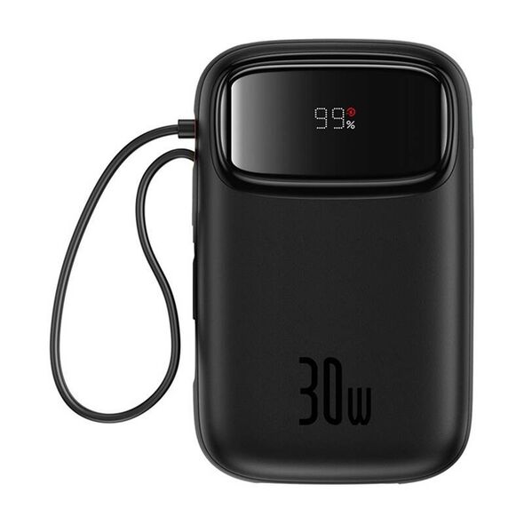 Powerbank Baseus QPow 2 10000mAh Czarny