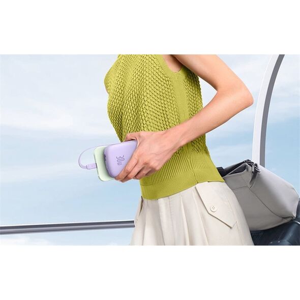 Powerbank Baseus Powerbank Baseus QPow 2 10000mAh 30W 2xUSB-C (fioletowy)