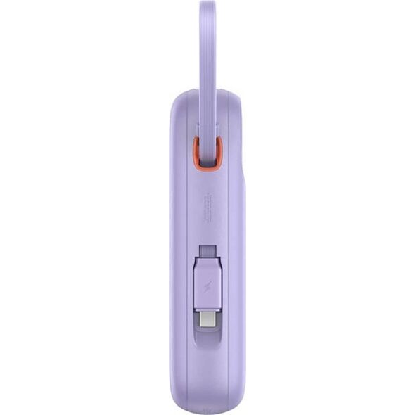 Powerbank Baseus Powerbank Baseus QPow 2 10000mAh 30W 2xUSB-C (fioletowy)