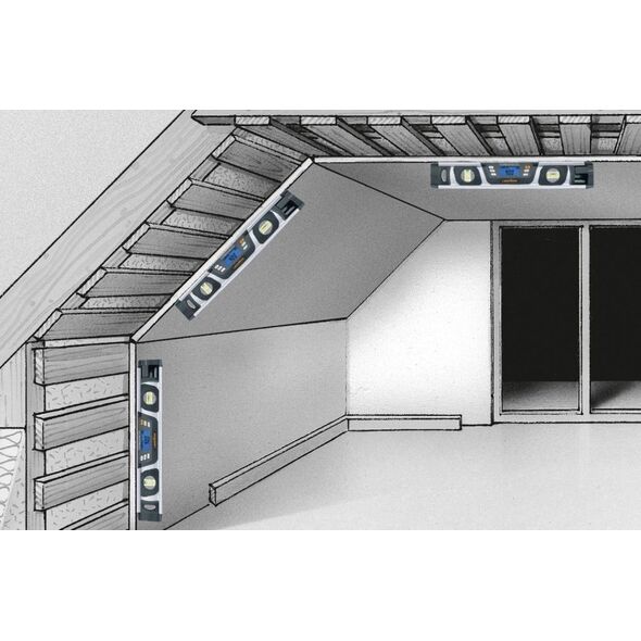 Laserliner Laserliner DigiLevel Laser G40, 0,4 m, Γκρι, 0,5 mm, Μοίρες, mm/m, LCD, AAA