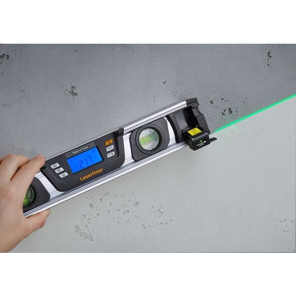 Laserliner Laserliner DigiLevel Laser G40, 0,4 m, Γκρι, 0,5 mm, Μοίρες, mm/m, LCD, AAA
