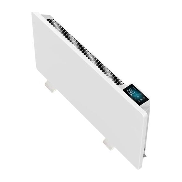 Θερμαντικό σώμα Thermex THERMEX 140.21.0750.2, Ηλεκτρικός θερμαντήρας χώρου με κονβέκτορα, IP24, Εσωτερικού χώρου, Δαπέδου, Τοίχου, Λευκό, LED