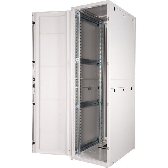 Roline ROLINE Serverschrank 48,26cm 19Zoll 47 HE 600x1000 BxT grau