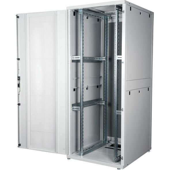 Roline ROLINE Serverschrank 48,26cm 19Zoll 42 HE 800x1000 BxT grau