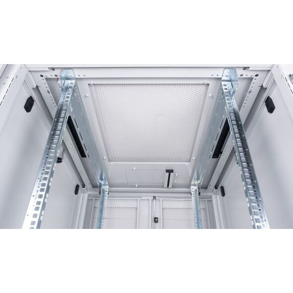 Roline ROLINE Serverschrank 48,26cm 19Zoll 42 HE 800x1000 BxT grau