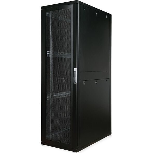 Roline ROLINE Serverschrank 48,26cm 19Zoll 42 HE 600x1000 BxT schwarz