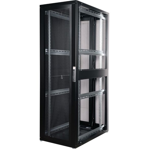 Roline ROLINE Serverschrank 48,26cm 19Zoll 42 HE 600x1000 BxT schwarz
