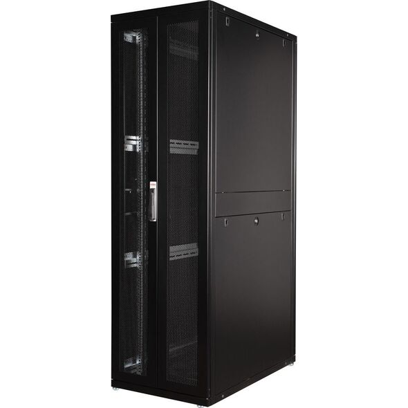 Roline ROLINE Serverschrank 48,26cm 19Zoll 42 HE 600x1000 BxT schwarz