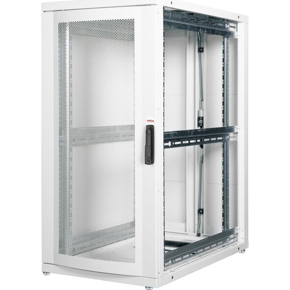 Roline ROLINE Serverschrank 48,26cm 19Zoll 26 HE 600x1000 BxT grau