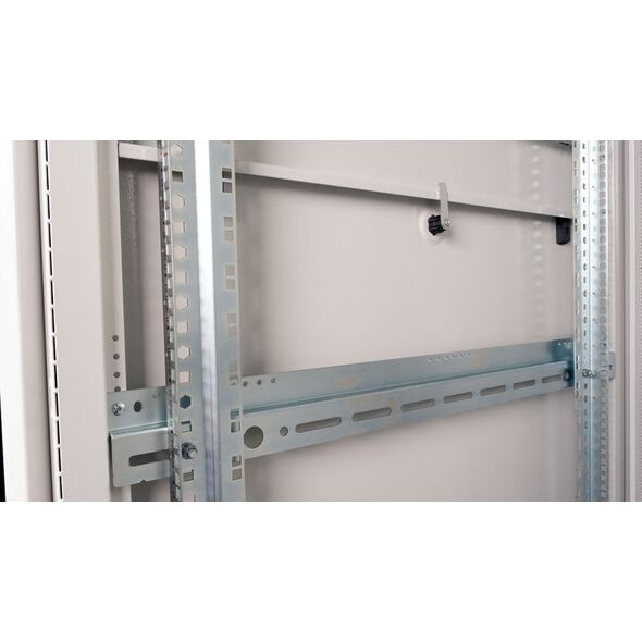 Szafa Roline ROLINE Serverschrank 48,26cm 19Zoll 42 HE 600x1000 BxT grau
