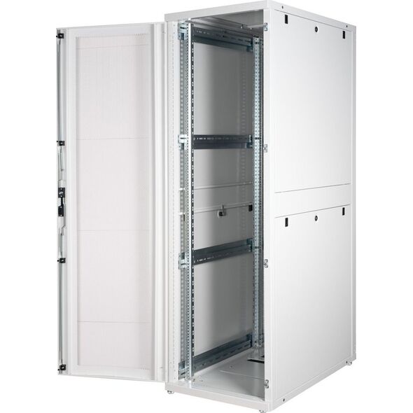 Szafa Roline ROLINE Serverschrank 48,26cm 19Zoll 42 HE 600x1000 BxT grau