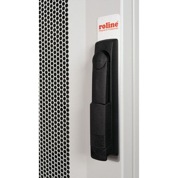 Szafa Roline ROLINE Serverschrank 48,26cm 19Zoll 42 HE 600x1000 BxT grau