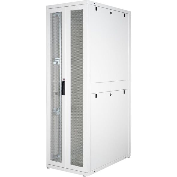 Szafa Roline ROLINE Serverschrank 48,26cm 19Zoll 42 HE 600x1000 BxT grau Plexiglas
