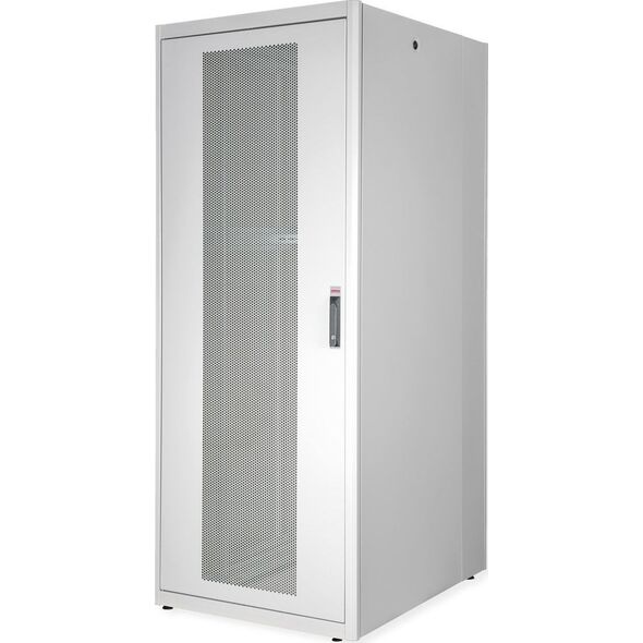Szafa Roline ROLINE Serverschrank Basic 48,26cm 19Zoll 42 HE 800x1000 BxT perforiert grau