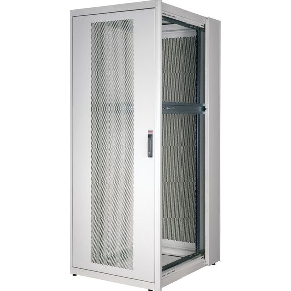 Szafa Roline ROLINE Serverschrank Basic 48,26cm 19Zoll 42 HE 800x1000 BxT perforiert grau