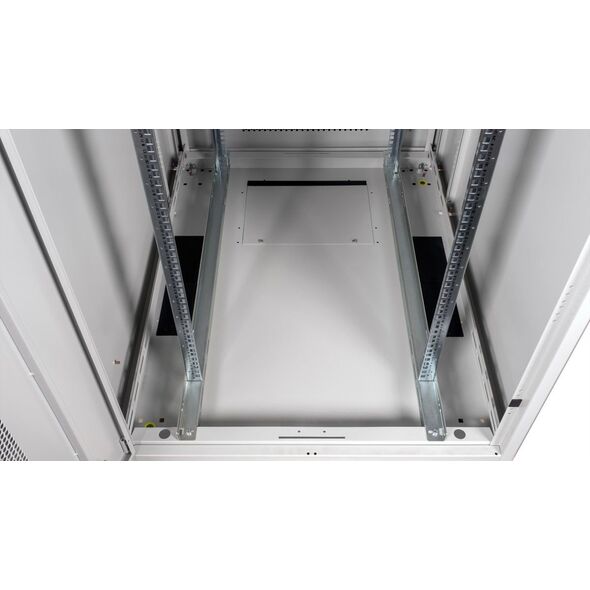 Szafa Roline ROLINE Serverschrank Basic 48,26cm 19Zoll 42 HE 800x1000 BxT perforiert grau