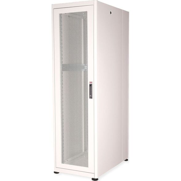 Szafa Roline ROLINE Serverschrank Basic 48,26cm 19Zoll 42 HE 600x1000 BxT perforiert grau