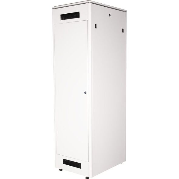 Szafa Roline ROLINE Netzwerkschrank Pro 48,26cm 19Zoll 42 HE 600x800 BxT Glast�r grau