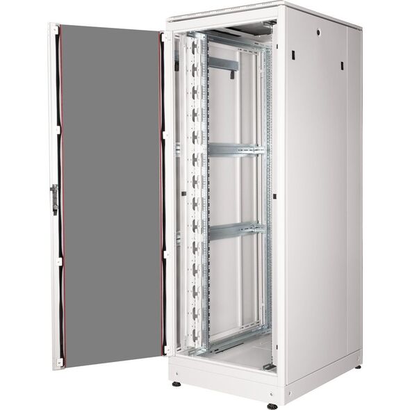 Szafa Roline ROLINE Netzwerkschrank Pro 48,26cm 19Zoll 42 HE 800x1000 BxT Glast�r grau