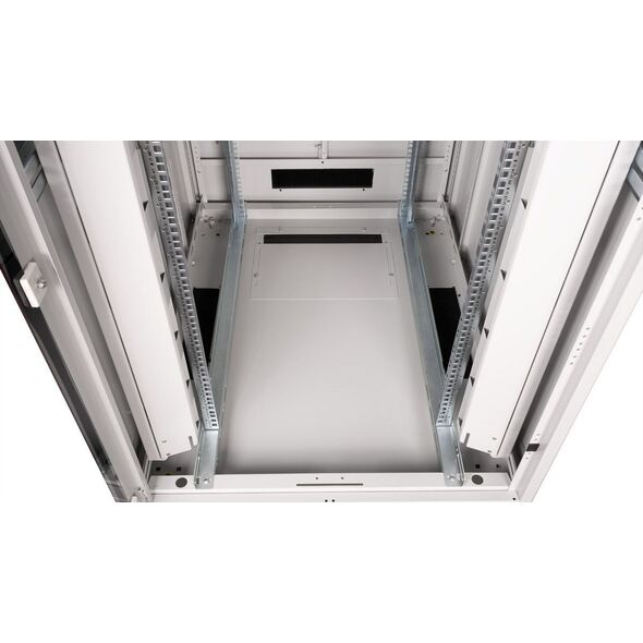 Szafa Roline ROLINE Netzwerkschrank Pro 48,26cm 19Zoll 42 HE 800x1000 BxT Glast�r grau
